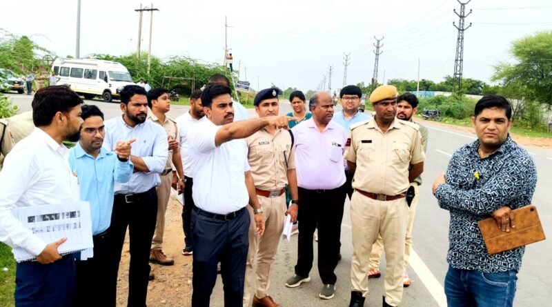 dholpur-dm-highway-inspection