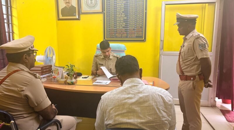 jh-sp-inspection-barlanga-police-station-directive
