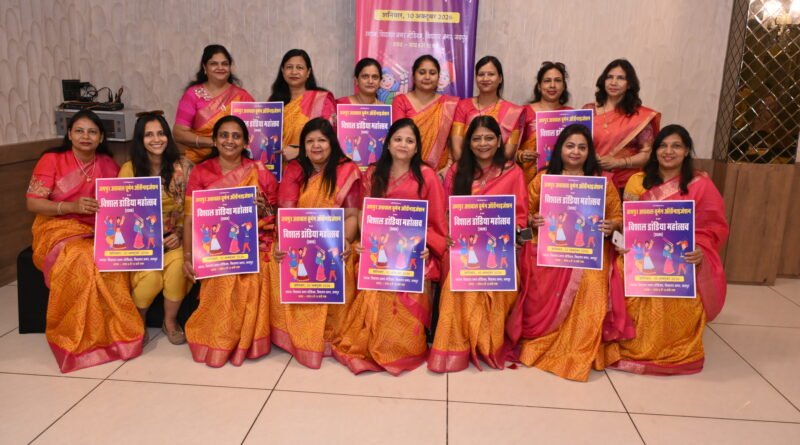 rj-vidyadhar-nagar-stadium-hosts-dandiya-festival-