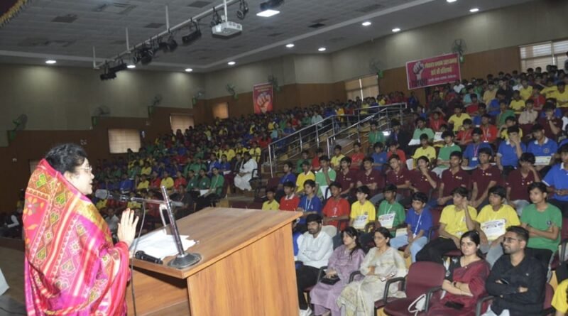 minister-of-state-gaur-listening-to-mann-ki-baat-p