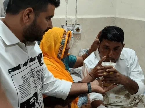 naresh-meena-ended-hunger-strike