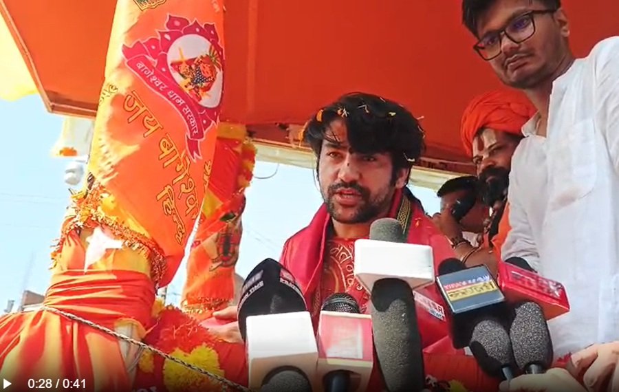 pt-shastri-during-the-sanatan-hindu-ekta-rath-yatr
