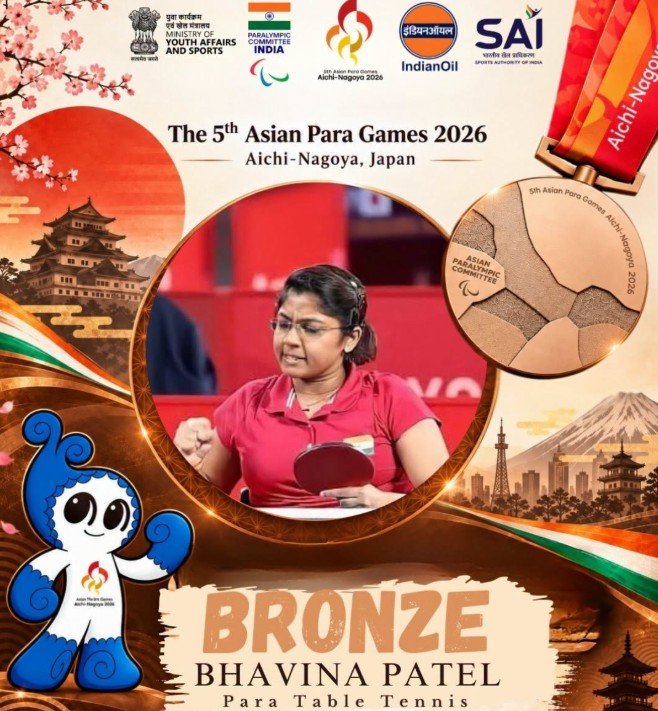 sports-para-tt-asian-games-bhavina-bronze